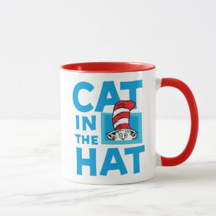 Dr. Seuss Logo van de Kat in de Hoed Mok