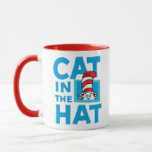Dr. Seuss | Logo van de Kat in de Hoed Mok (Links)