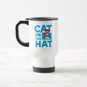 Dr. Seuss | Logo van de Kat in de Hoed Reisbeker (Links)