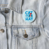 Dr. Seuss | Logo van de Kat in de Hoed Ronde Button 5,7 Cm (In situ)