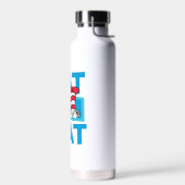 Dr. Seuss | Logo van de Kat in de Hoed Waterfles (Links)
