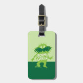 Dr. Seuss | Lorax - Geboren om groen te zijn Bagagelabel (Voorkant verticaal)