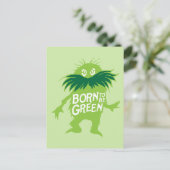 Dr. Seuss | Lorax - Geboren om groen te zijn Briefkaart (Staand voorkant)