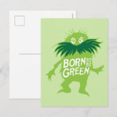 Dr. Seuss | Lorax - Geboren om groen te zijn Briefkaart (Voorkant / Achterkant)