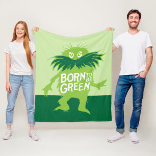 Dr. Seuss Lorax - Geboren om groen te zijn Fleece Deken