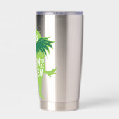 Dr. Seuss | Lorax - Geboren om groen te zijn Geïsoleerde Drinkbeker (Achterkant)