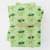 Dr. Seuss | Lorax - Geboren om groen te zijn Inpakpapier Vel (In situ)