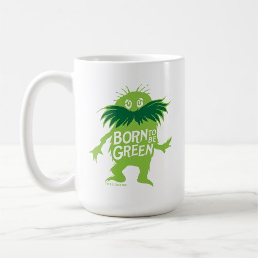Dr. Seuss | Lorax - Geboren om groen te zijn Koffiemok (Links)