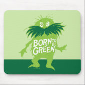 Dr. Seuss | Lorax - Geboren om groen te zijn Muismat (Voorkant)