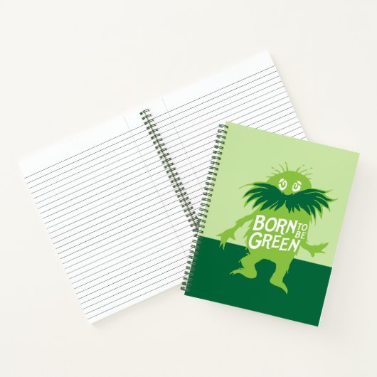 Dr. Seuss | Lorax - Geboren om groen te zijn Notitieboek (Binnen)