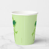 Dr. Seuss | Lorax - Geboren om groen te zijn Papieren Bekers (Rechts)