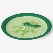 Dr. Seuss | Lorax - Geboren om groen te zijn Papieren Bordje (Gekanteld)