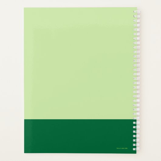 Dr. Seuss | Lorax - Geboren om groen te zijn Planner (Achterkant)