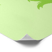 Dr. Seuss | Lorax - Geboren om groen te zijn Poster (Hoek)