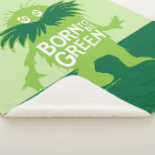 Dr. Seuss | Lorax - Geboren om groen te zijn Sherpa Deken (3/4)