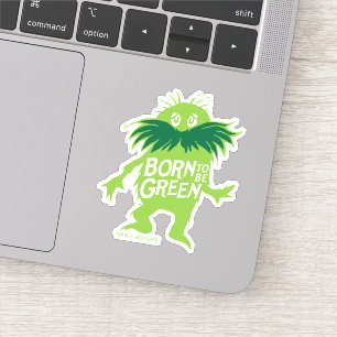 Dr. Seuss Lorax - Geboren om groen te zijn Sticker