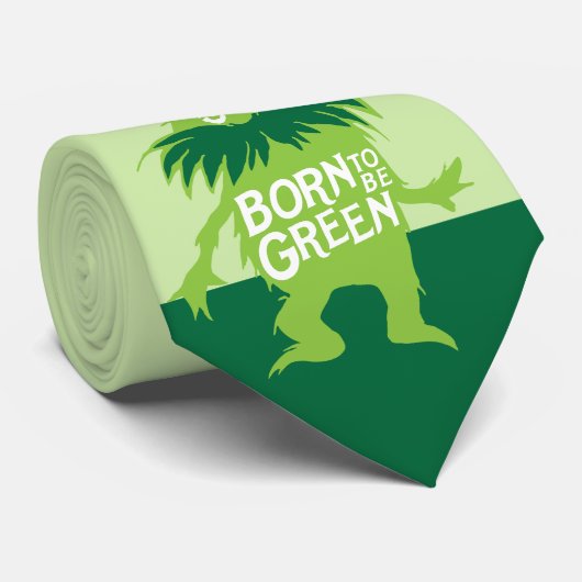 Dr. Seuss | Lorax - Geboren om groen te zijn Stropdas (Opgerold)