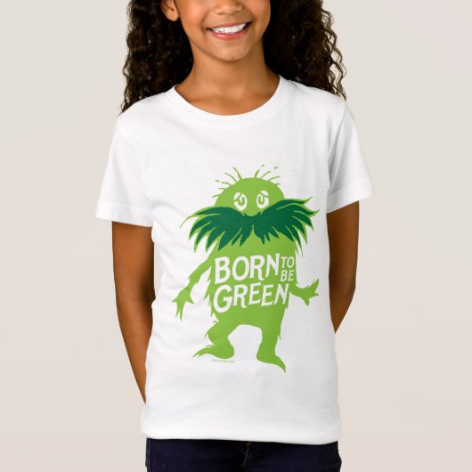 Dr. Seuss | Lorax - Geboren om groen te zijn T-shirt (Voorkant)