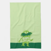 Dr. Seuss | Lorax - Geboren om groen te zijn Theedoek (Verticaal)