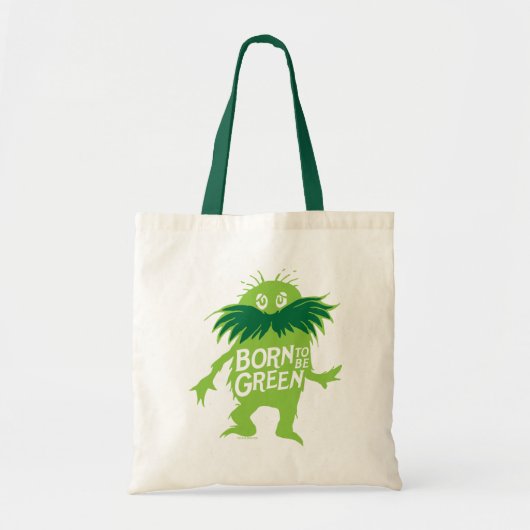 Dr. Seuss | Lorax - Geboren om groen te zijn Tote Bag (Voorkant)