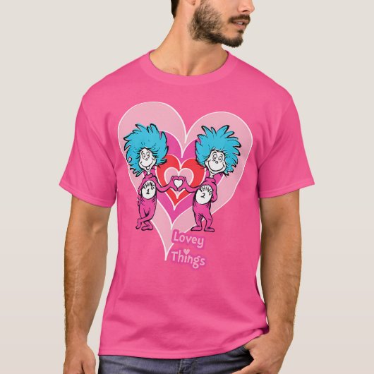 Dr. Seuss Lovey Things T-shirt (Voorkant)