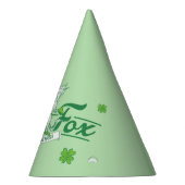 Dr. Seuss | Lucky Fox in zijn Ierse Sokken Feesthoedjes (Rechts)