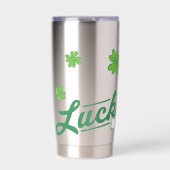 Dr. Seuss | Lucky Fox in zijn Ierse Sokken Geïsoleerde Drinkbeker (Voorkant)