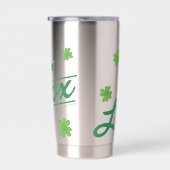 Dr. Seuss | Lucky Fox in zijn Ierse Sokken Geïsoleerde Drinkbeker (Rechts)