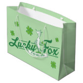 Dr. Seuss | Lucky Fox in zijn Ierse Sokken Groot Cadeauzakje (Achterkant Gekanteld)