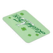 Dr. Seuss | Lucky Fox in zijn Ierse Sokken Magneet (Rechterzijde)