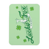 Dr. Seuss | Lucky Fox in zijn Ierse Sokken Magneet (Verticaal)