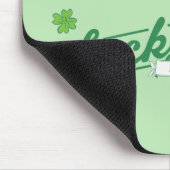 Dr. Seuss | Lucky Fox in zijn Ierse Sokken Muismat (Hoek)