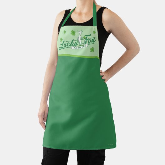 Dr. Seuss | Lucky Fox in zijn Ierse Sokken Schort (Insitu)