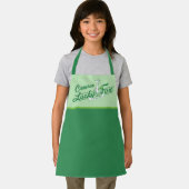 Dr. Seuss | Lucky Fox in zijn Ierse Sokken Schort (Insitu)