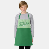 Dr. Seuss | Lucky Fox in zijn Ierse Sokken Schort (Gedragen)