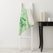 Dr. Seuss | Lucky Fox in zijn Ierse Sokken Sherpa Deken (In situ)