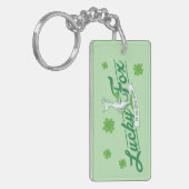 Dr. Seuss | Lucky Fox in zijn Ierse Sokken Sleutelhanger (Voorkant Links)