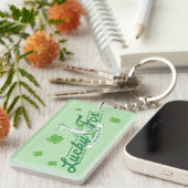 Dr. Seuss | Lucky Fox in zijn Ierse Sokken Sleutelhanger (Voorkant Rechts)