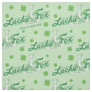 Dr. Seuss   Lucky Fox in zijn Ierse sokken Stof