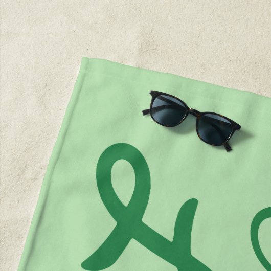 Dr. Seuss | Lucky Fox in zijn Ierse Sokken Strandlaken (In situ)