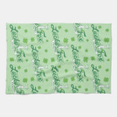 Dr. Seuss | Lucky Fox in zijn Ierse Sokken Theedoek (Horizontaal)