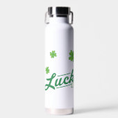 Dr. Seuss | Lucky Fox in zijn Ierse Sokken Waterfles (Voorkant)