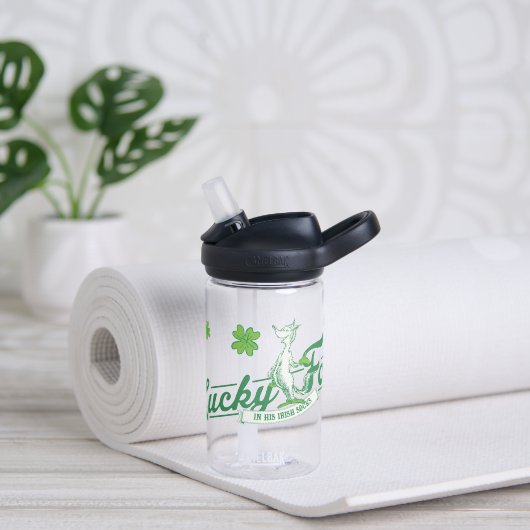 Dr. Seuss | Lucky Fox in zijn Ierse Sokken Waterfles (Yoga)