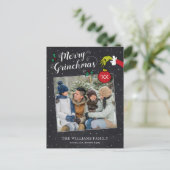 Dr. Seuss | Merry Grinchmas Feestdagenkaart (Staand voorkant)