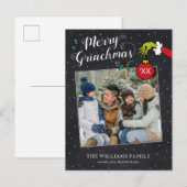 Dr. Seuss | Merry Grinchmas Feestdagenkaart (Voorkant / Achterkant)