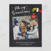 Dr. Seuss | Merry Grinchmas Feestdagenkaart (Voorkant)