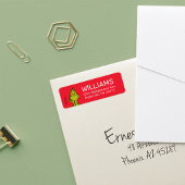 Dr. Seuss | Merry Grinchmas Holiday Lab Etiket