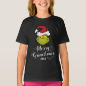 Dr. Seuss | Merry Grinchmas T-Shirt (Voorkant)