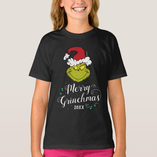 Dr. Seuss | Merry Grinchmas T-Shirt (Voorkant)