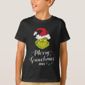 Dr. Seuss | Merry Grinchmas T-Shirt (Voorkant)